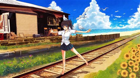 Free Anime Landscape Backgrounds Pixelstalknet