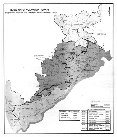 Ranchi Ward Map