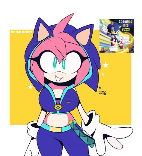 Semi Frequent Sonic Facts 🌈 On Twitter Rt Dynablade2 Amy But Sonic