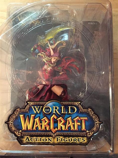 World Of Warcraft Series 1 Valeera Sanguinar Action Figure