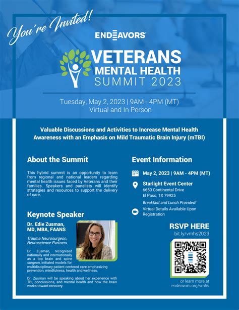 5th Annual Veterans Mental Health Summit Texvet
