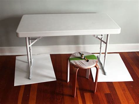 You'll love these 20 diy folding table plans that are easy and quick to build at home and useful if you live in a small space. Upcycle a Plastic Folding Table Into a Chic Desk | decorate in 2019 | Folding table diy, Folding ...