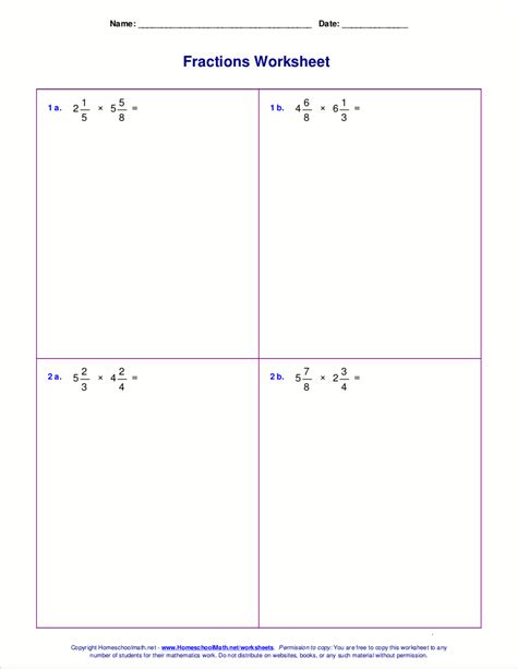 Area model multiplication gives students another way to visualize a math equation, which is extremely valuable. Multiplying Fractions Using Area Models Worksheets ...