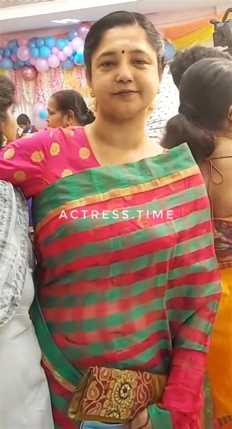 Actresstime On Twitter Aishwarya Bhaskaran 😍 Sound Saroja 😇 Thoppul Show 🤩 Navelveriyan
