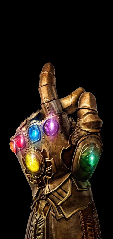 Infinity Gauntlet Thanos Wallpaper Hd For Phone Heroscreen 4k