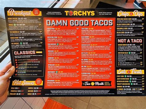 Online Menu Of Torchys Tacos Restaurant Houston Texas 77057 Zmenu
