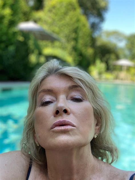 Martha Stewart 82 Shares Sexy Lingerie Selfie Herald Sun