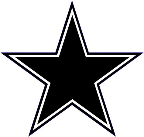 Dallas Cowboys Star Clipart Best