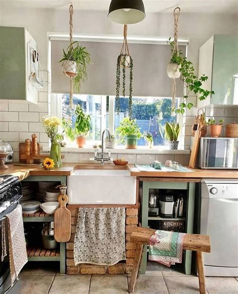 Charming Bohemian Home Interior Design Ideas In 2020 Bohemian Kitchen