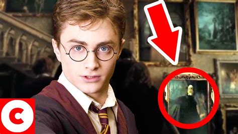 Combien Y A Til De Harry Potter - 10 Détails Incroyables Cachés Dans Les Films d'HARRY POTTER - YouTube