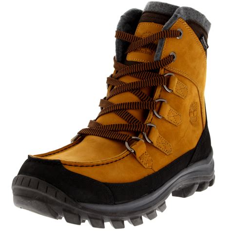 Mens Timberland Chillberg Earthkeeper Premium Snow Winter Laced Boot Us