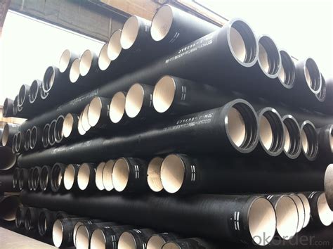 Ductile Iron Pipe Dn100 Dn900 En545en598iso2531 C30 Real Time Quotes