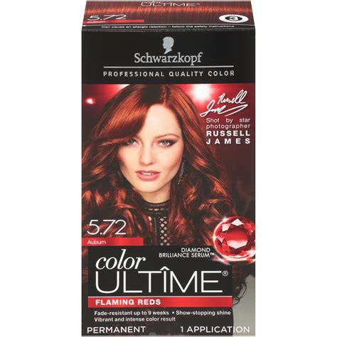 Schwarzkopf Color Ultime Permanent Hair Color Cream Auburn