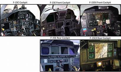Cockpit 15ex F15 Fighter Ex Air Figure