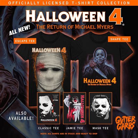 Michael Lives Halloween 4 The Return Of Michael Myers And Halloween 5
