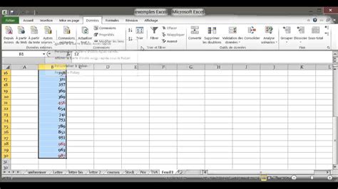 Sauter à la navigation sauter à la recherche. Microsoft Excel 2010 en Francais - Tri des données dans ...