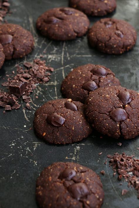 Chocolate And Hazelnut Teff Cookies