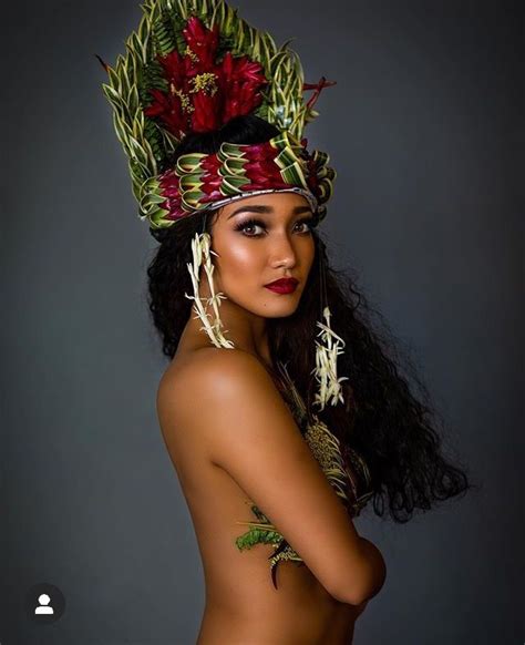 Ori Tahiti Hawaiian Woman Girl Dancers Native American Women