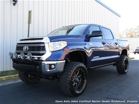 2014 Toyota Tundra Sr5 Trd Off Road Lifted 4x4 Crew Max Cab Short Bed