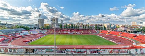 Stadium Of Footbal Club Vojvodina Stadion Karadjordje Novi Sad