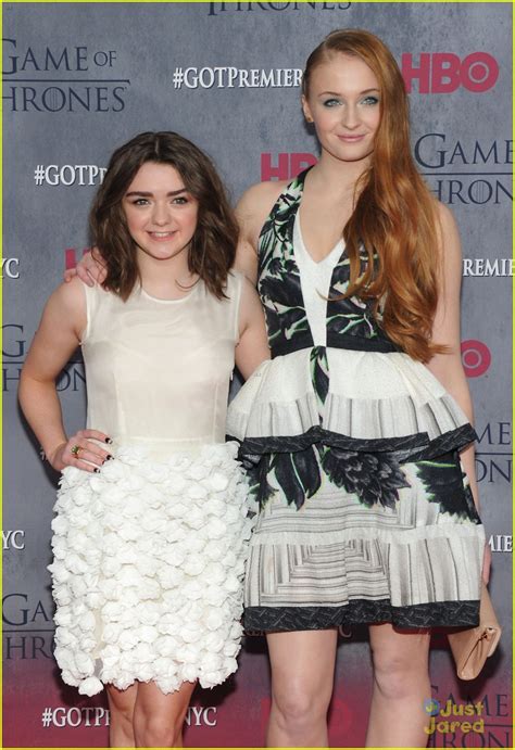 Full Sized Photo Of Sophie Turner Talks Maisie Williams Bff 04 Sophie