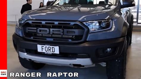 Ford Ranger Raptor 2018 Interior Two Birds Home