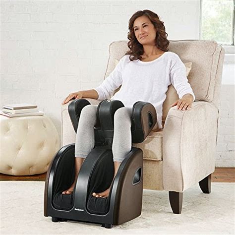 TheraSqueeze Pro Foot Calf And Thigh Massager Best Foot Massager Reviews