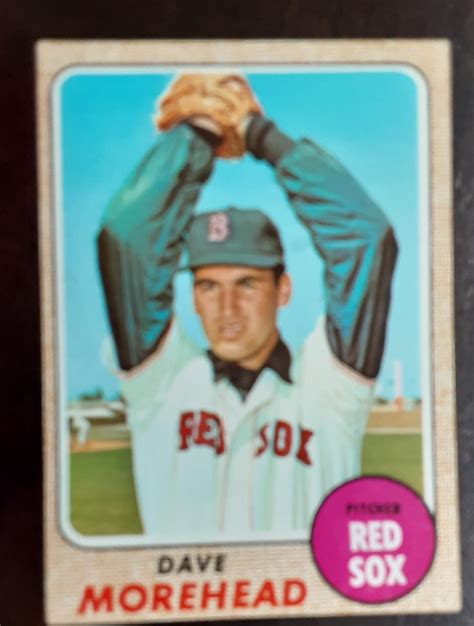 Dave Morehead Ungraded 1968 Topps