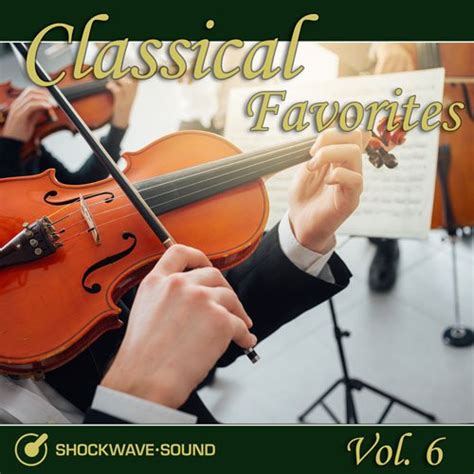 Classical Favorites Vol 6 Royalty Free Music Collection Shockwave