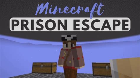 Escaping An Impossible Minecraft Prison Youtube