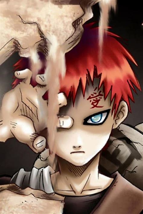 Gaara Iphone Wallpaper Wallpapersafari