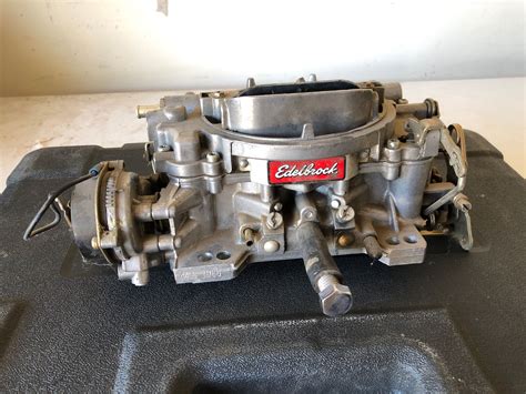 Edelbrock 8867 4 Barrel Carburetor For Sale In Phoenix Az Offerup