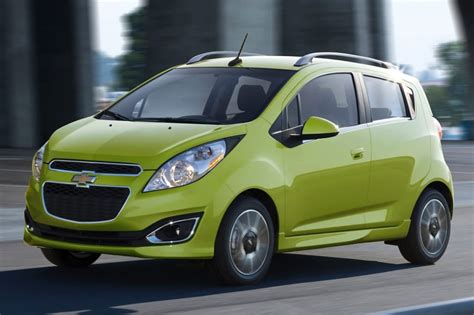 Used 2015 Chevrolet Spark For Sale Pricing And Features Edmunds