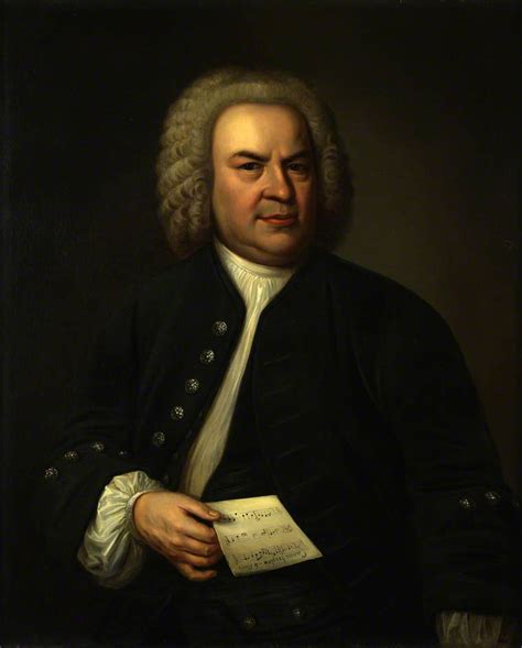 Johann Sebastian Bach 16851750 Art Uk