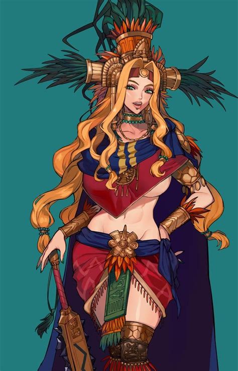 The Goddess Of The Sun Quetzalcoatl Fgocomics In 2020 Fate Stay