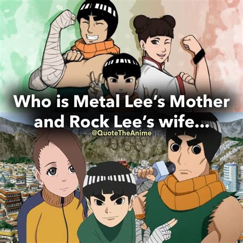 Is Tenten Metal Lees Mother Surprising 3rd Theory Boruto Theory