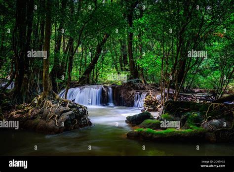 Thi Lo Su Waterfall The Largest Waterfall In Thailand Stock Photo Alamy