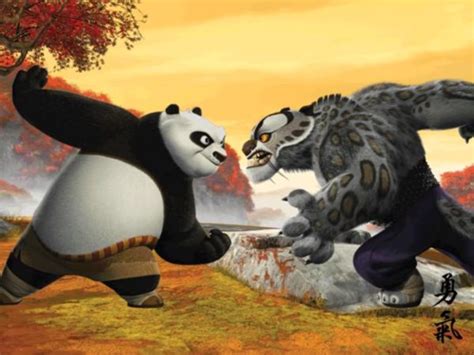 Tai Lung Images Po Vs Tai Lung Wallpaper And Background Photos 32877290