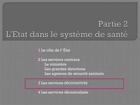 Ppt Le Syst Me De Sant Fran Ais Powerpoint Presentation Free