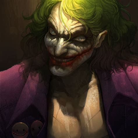 2048x2048 Joker New Digital Art Ipad Air Hd 4k Wallpapers Images Backgrounds Photos And Pictures