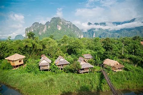 4 Cartes Touristiques Du Laos Que Voir Notre Top Des Lieux à Visiter