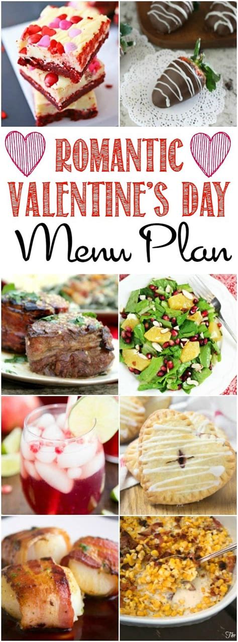 Romantic Valentines Day Menu Plan Cooking With Curls