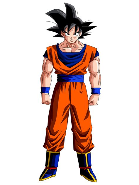 Immagine Goku 01png Dragonball Wiki Fandom Powered By Wikia