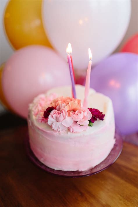 Pink Floral Birthday Cake Wedding And Party Ideas 100 Layer Cake