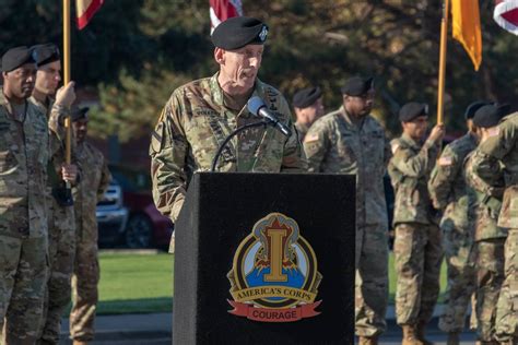 Dvids Images I Corps Welcomes New Deputy Commanding General Image 3 Of 4