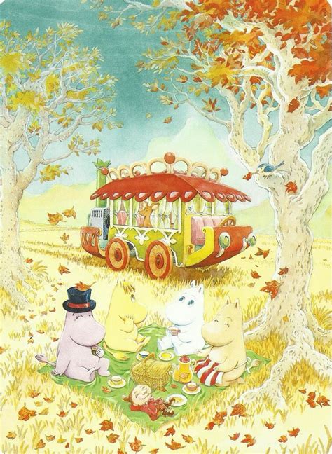 Yasuhiro Nakura My Scan Moomin Wallpaper Cartoon