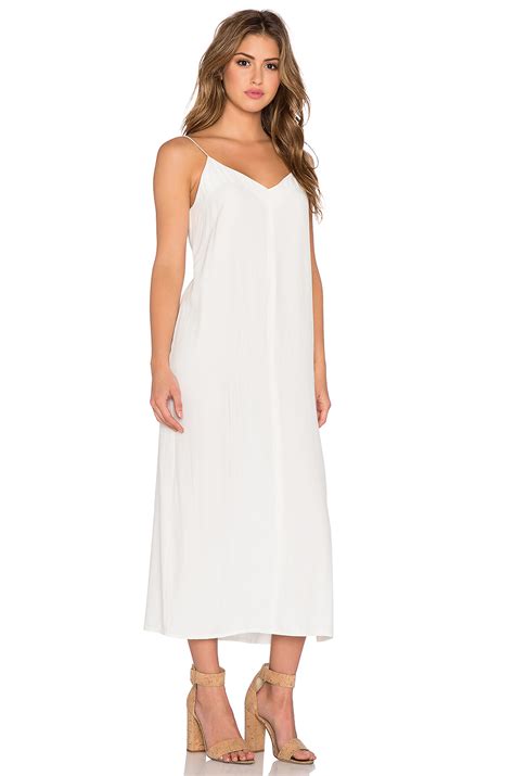 Discover vintage boutiques with asos marketplace. Lyst - American Vintage Celina Tank Dress in White