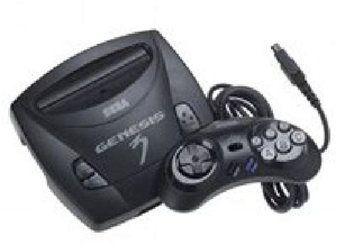 Sega Genesis 3 Console Video Games Systems Game Citadel