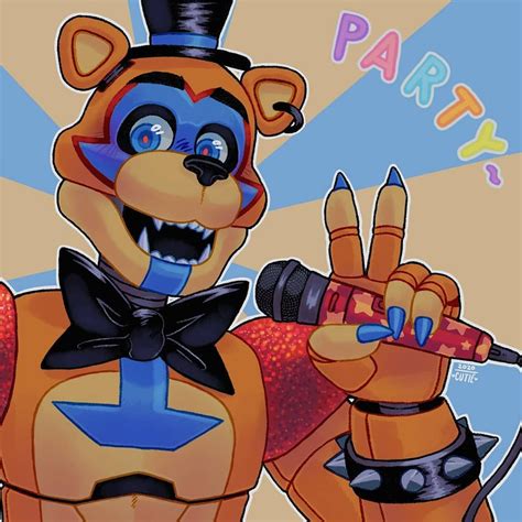 1 360 Me Gusta 8 Comentarios Mr Fazbear Cuttiefreddyfazbear En