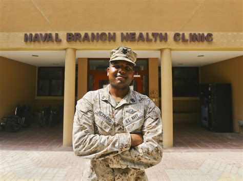Face Of Defense Navy Corpsman Serves To Help Others Air University